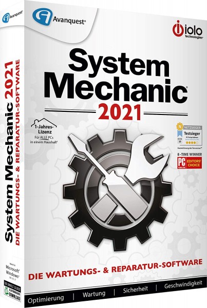 iolo System Mechanic 21 | dla Windows
