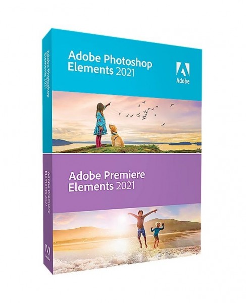 Adobe Photoshop i Premiere Elements 2021 | Windows/Mac
