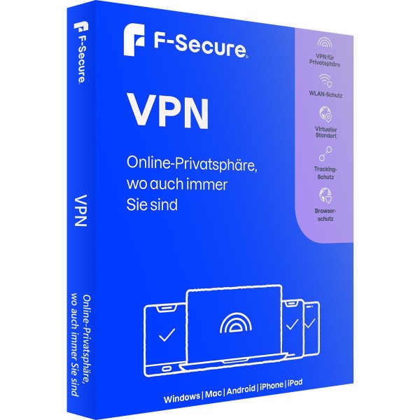 F-Secure Freedome VPN 2022 | Multi Device