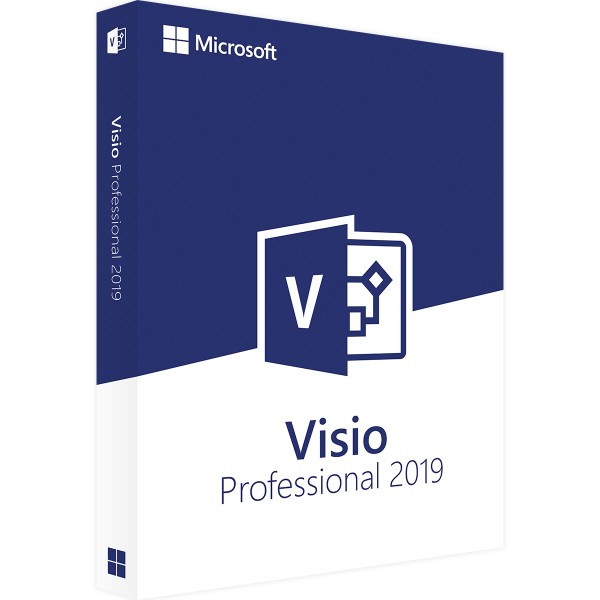 Microsoft Visio 2019 Professional | for Windows | Retail