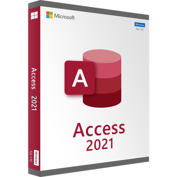 Microsoft Access 2021 | für Windows - Sprzedaż detaliczna