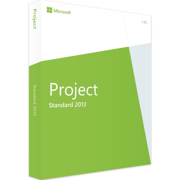 Microsoft Project 2013 Standard | dla Windows