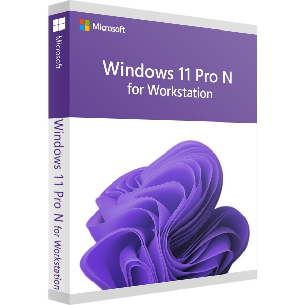 Windows 11 Pro N dla stacji roboczej