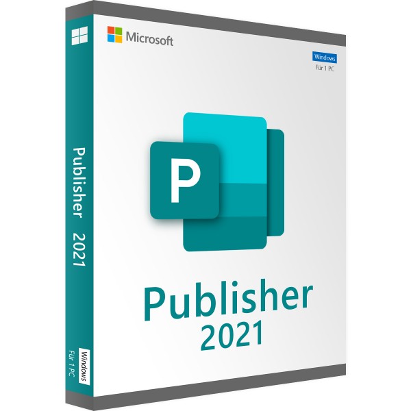 Microsoft Publisher 2021 | for Windows - Retail