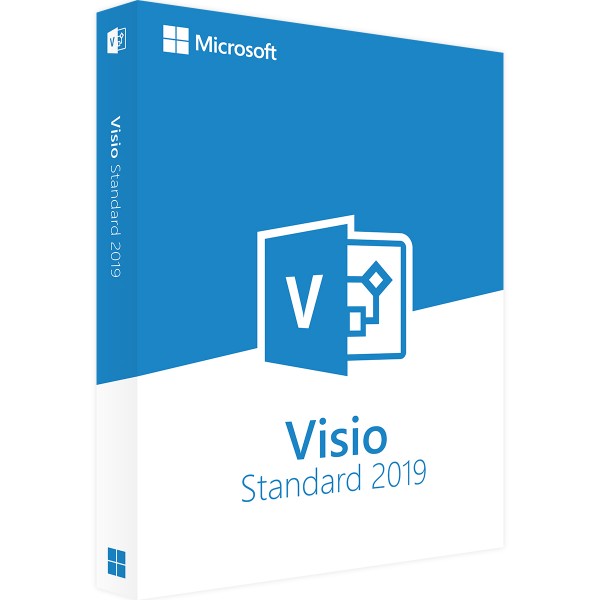 Microsoft Visio 2019 Standard | dla Windows | detalicznie