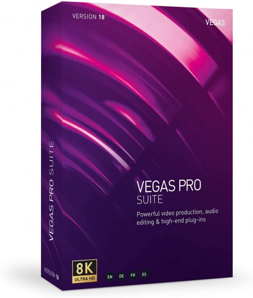 Vegas Pro 18 Suite | dla Windows