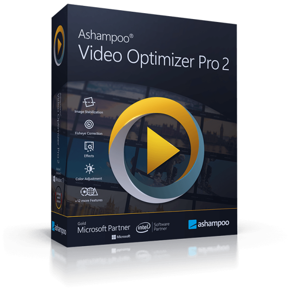 Ashampoo Video Optimizer Pro 2